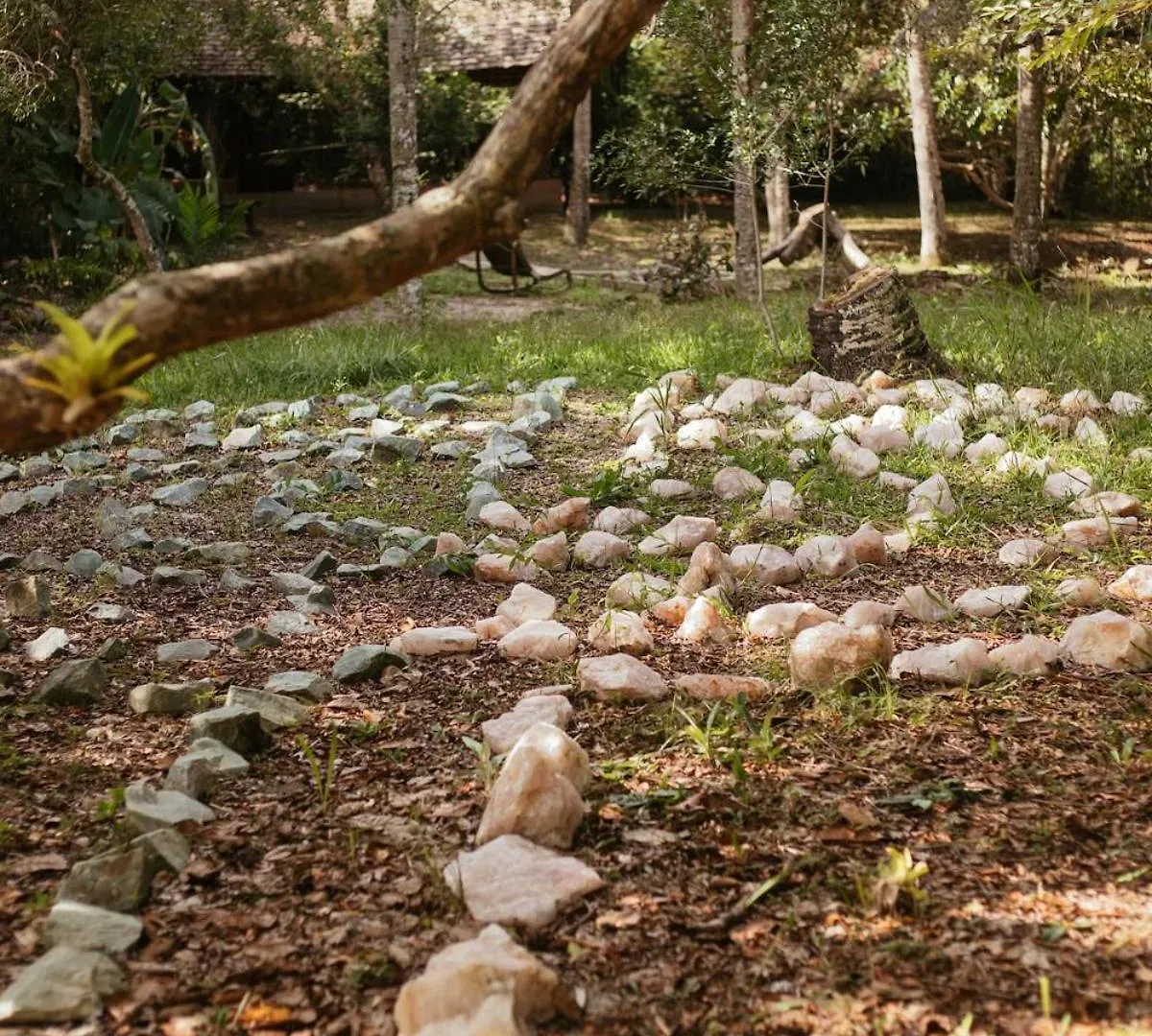 Tatil Evi Casa De Barro Em Fazenda Regenerativa Na Bahia Villa Porto Seguro Brezilya