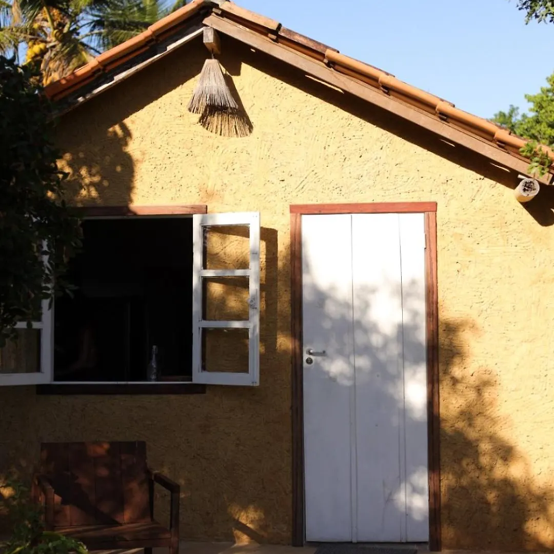 Tatil Evi Casa De Barro Em Fazenda Regenerativa Na Bahia Villa Porto Seguro